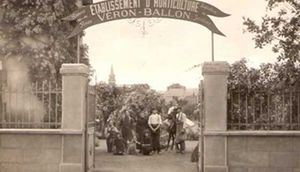 Histoire Véron fleurs